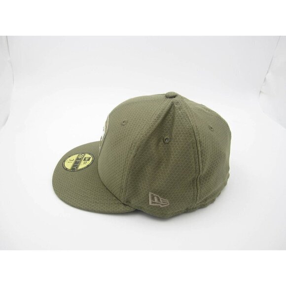 New Seattle Seahawks New Era Football Salute to Service Fitted USA Hat Sz 7 3/8 - Picture 5 of 7